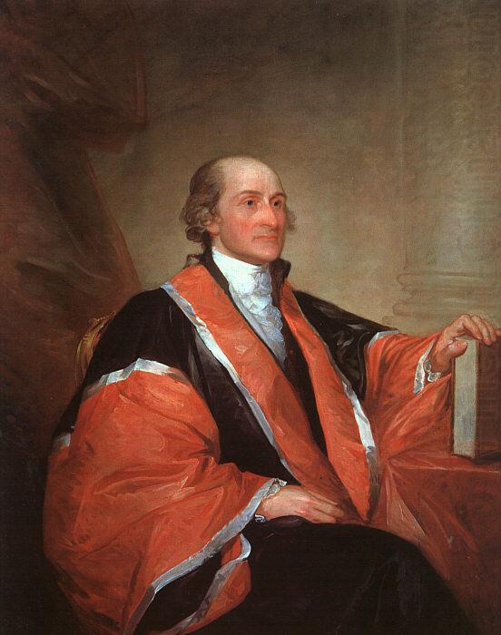 Chief Justice John Jay, Gilbert Charles Stuart
